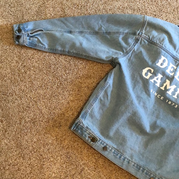 DELTA GAMMA JEAN JACKET - Picture 3 of 8